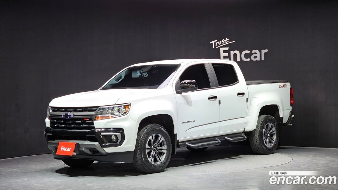 ChevroletGMDaewoo Colorado 2021