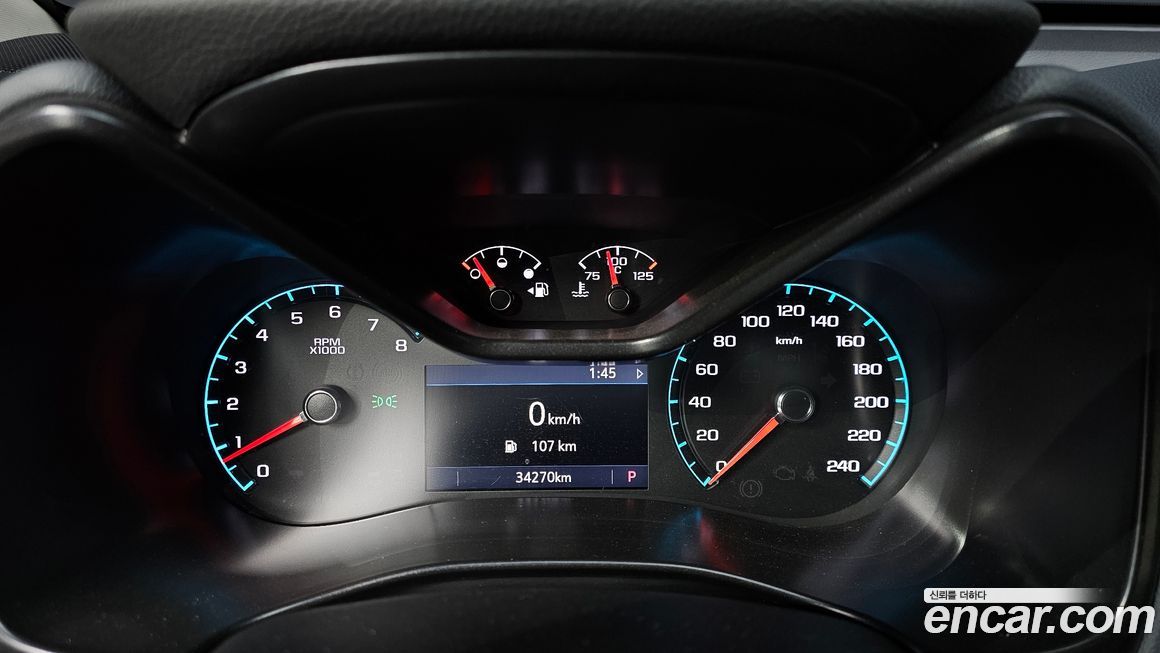 ChevroletGMDaewoo Colorado 2021