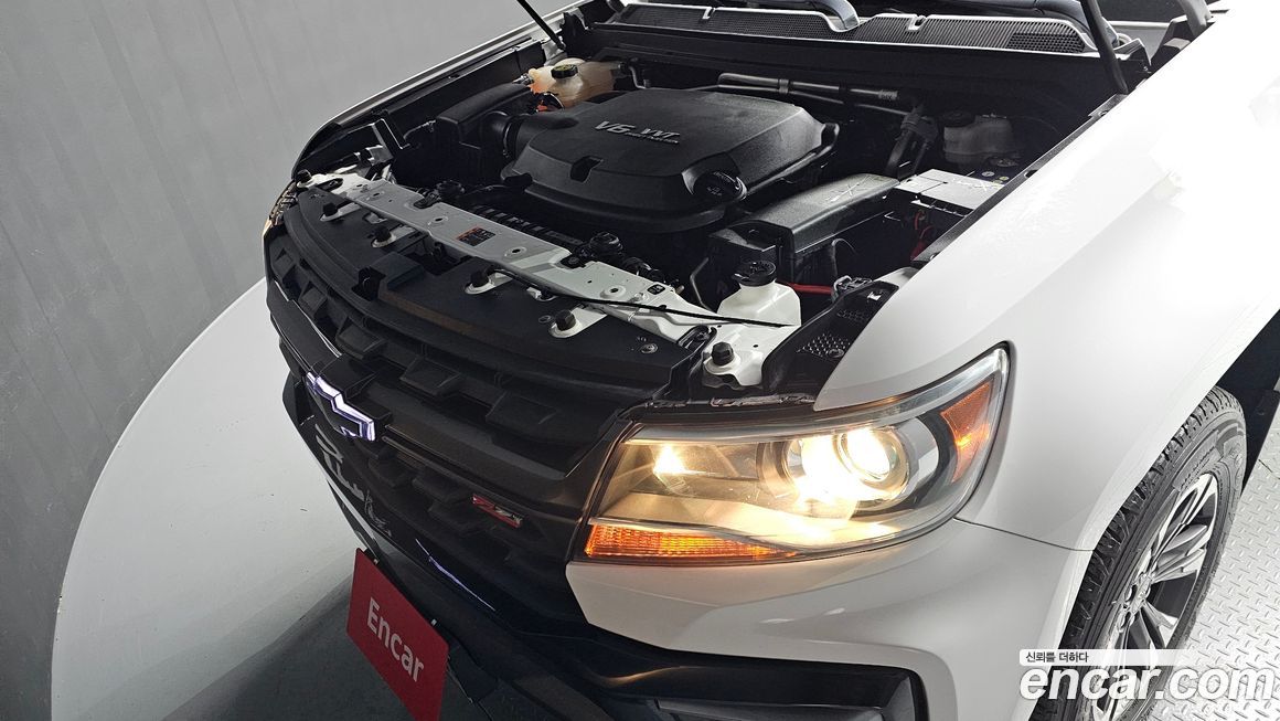 ChevroletGMDaewoo Colorado 2021