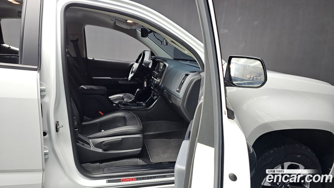 ChevroletGMDaewoo Colorado 2021