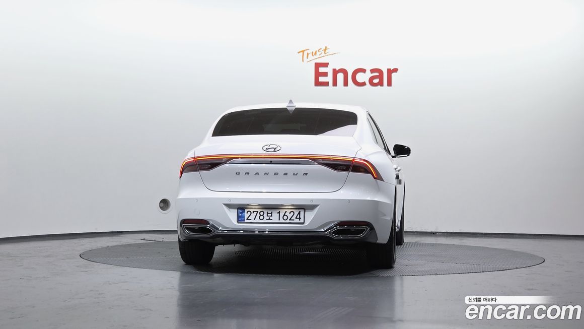 Hyundai Grandeur 2021