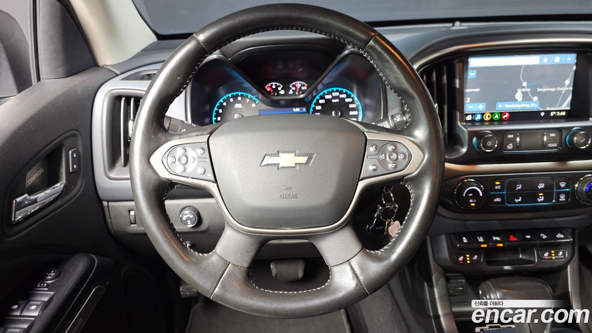 ChevroletGMDaewoo Colorado 2021