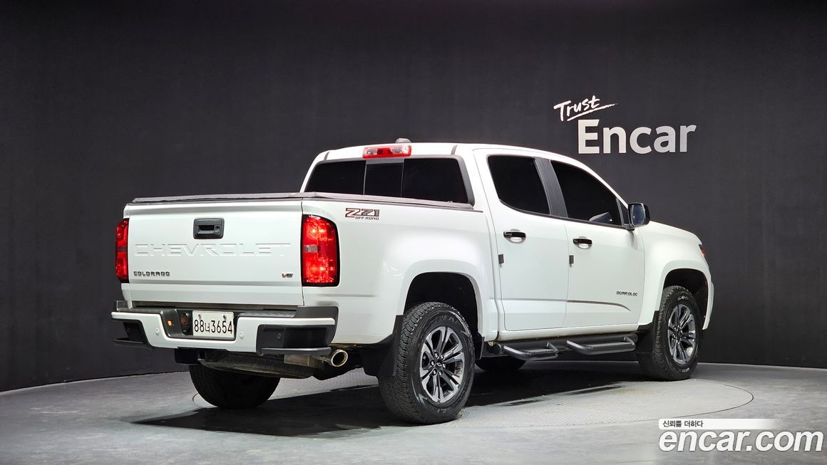ChevroletGMDaewoo Colorado 2021
