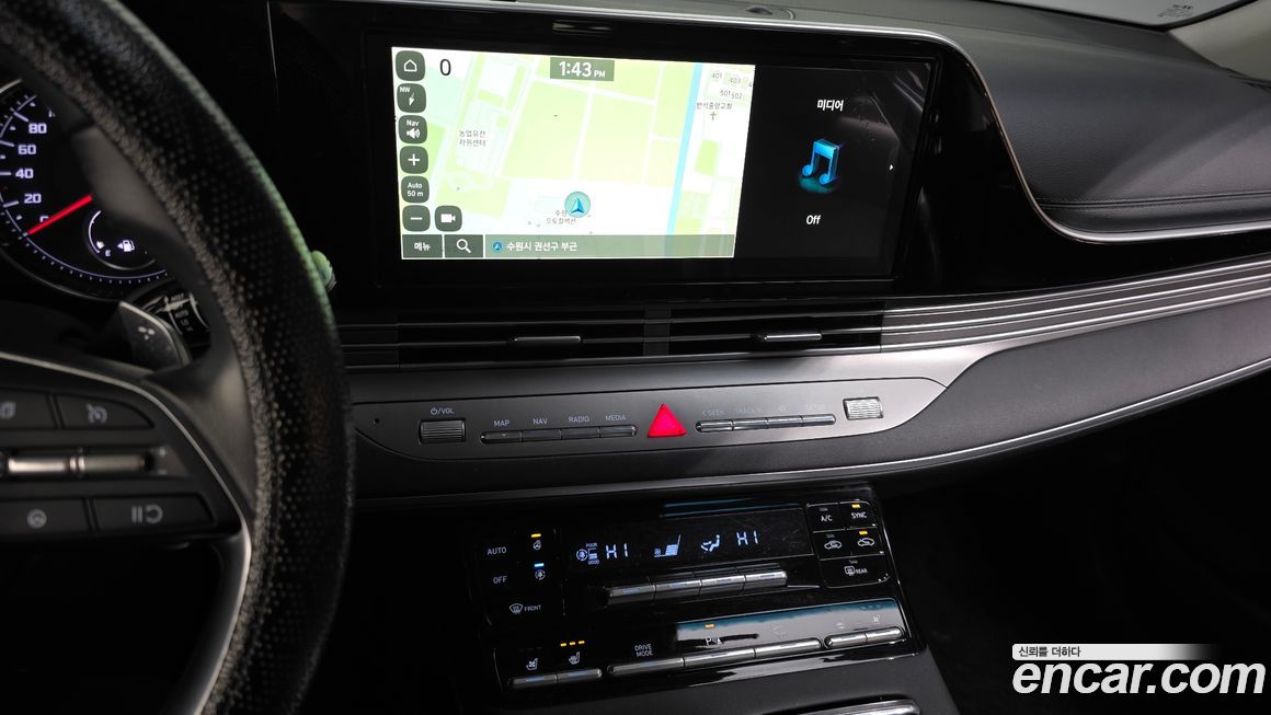 Hyundai Grandeur 2021