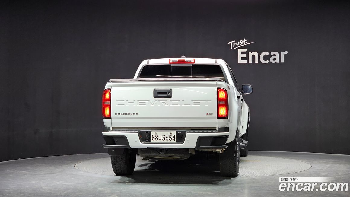 ChevroletGMDaewoo Colorado 2021