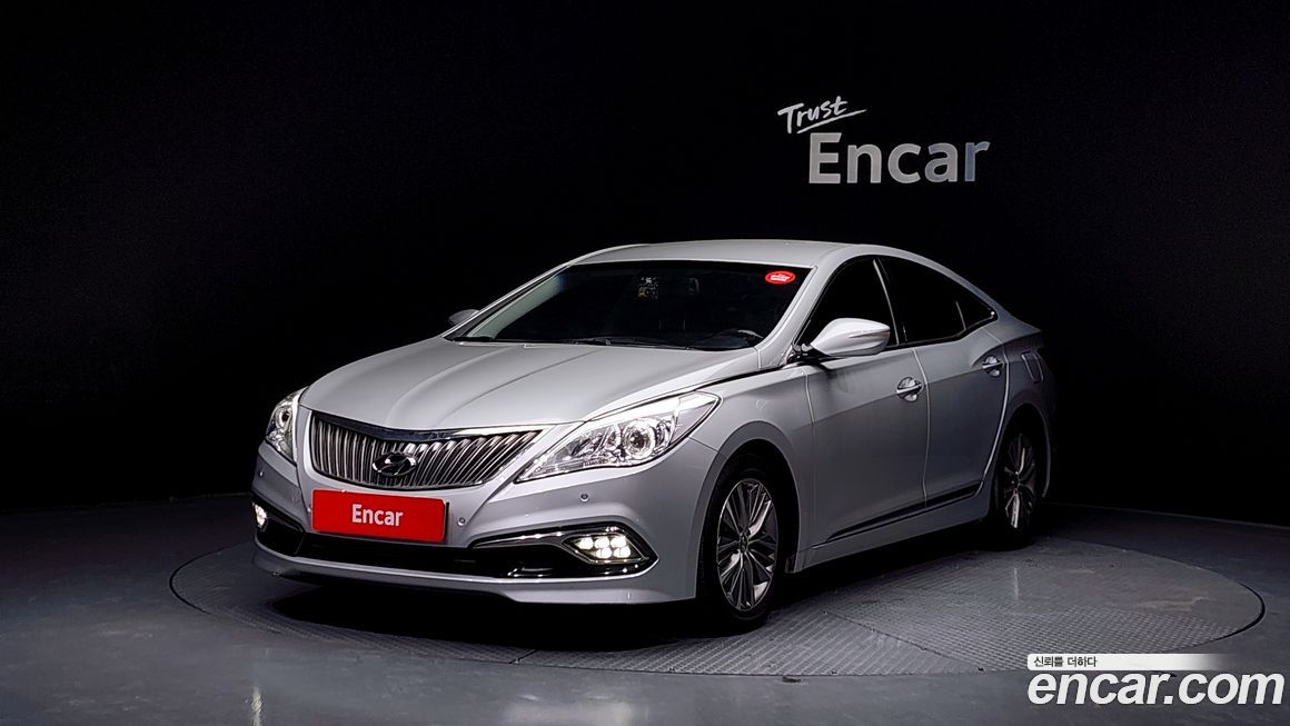Hyundai Grandeur 2016