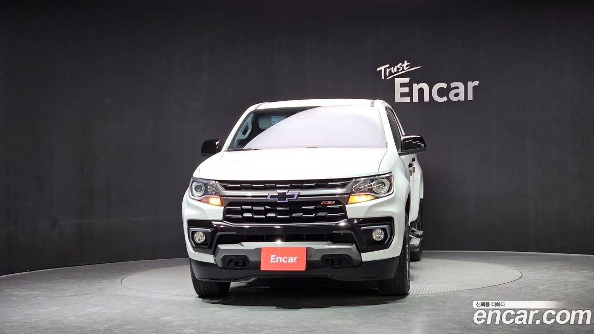 ChevroletGMDaewoo Colorado 2021