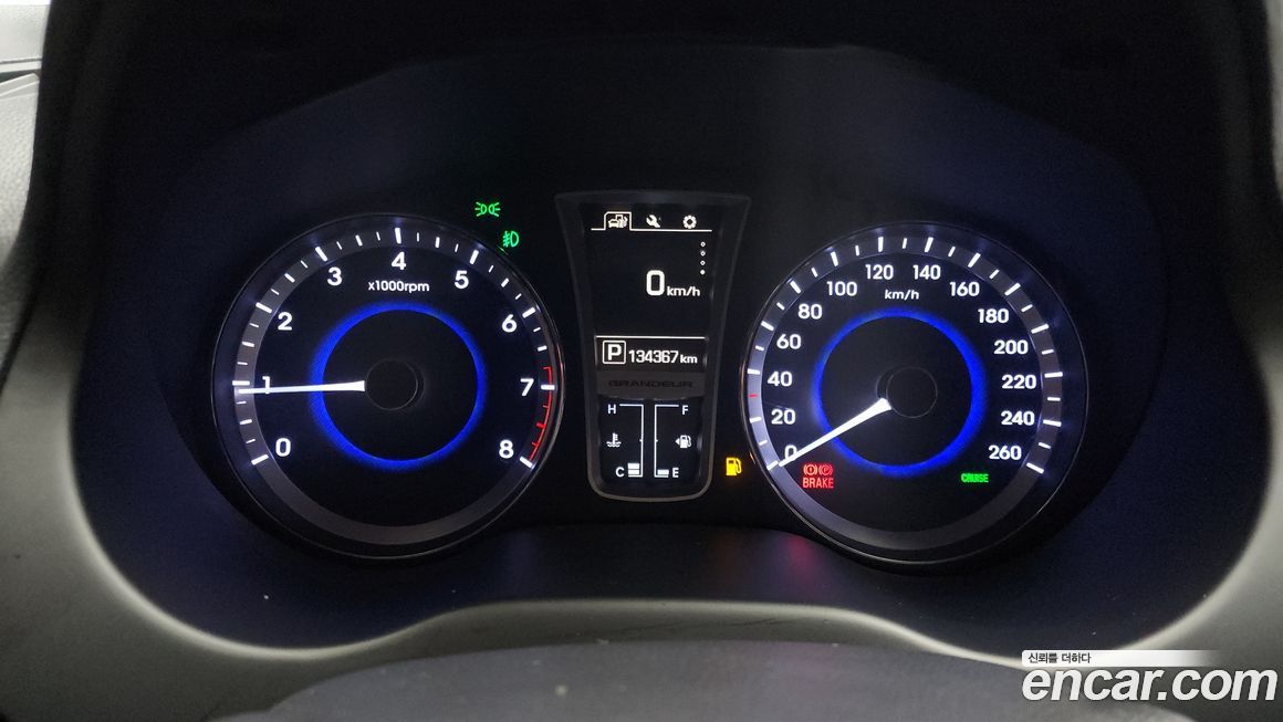 Hyundai Grandeur 2016