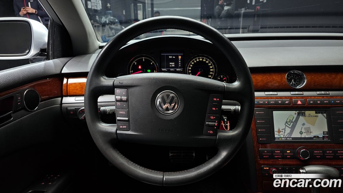 Volkswagen Phaeton 2009