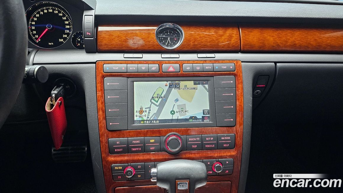 Volkswagen Phaeton 2009