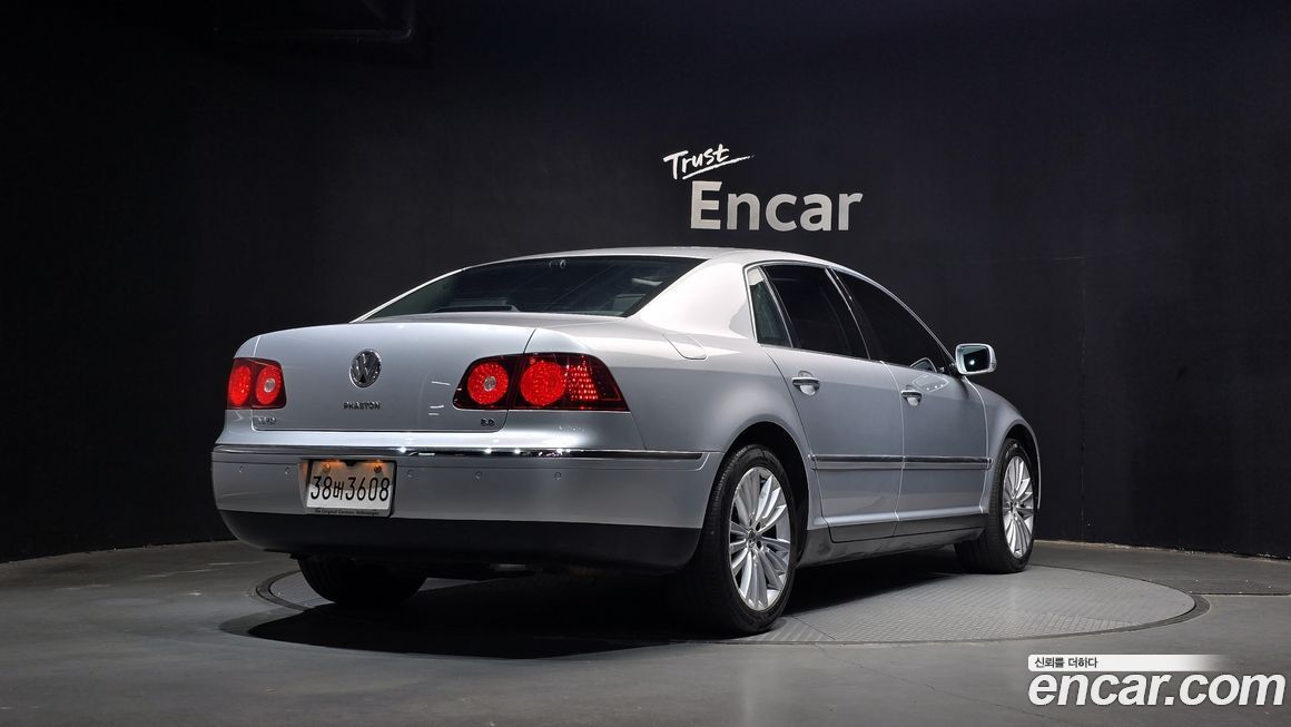 Volkswagen Phaeton 2009