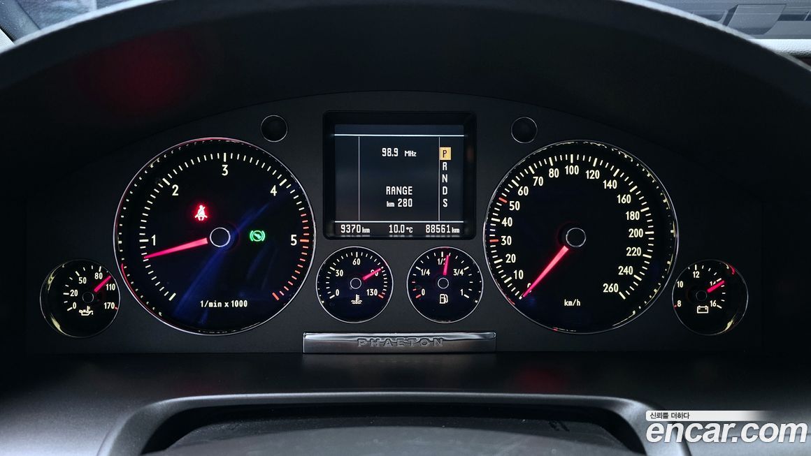 Volkswagen Phaeton 2009