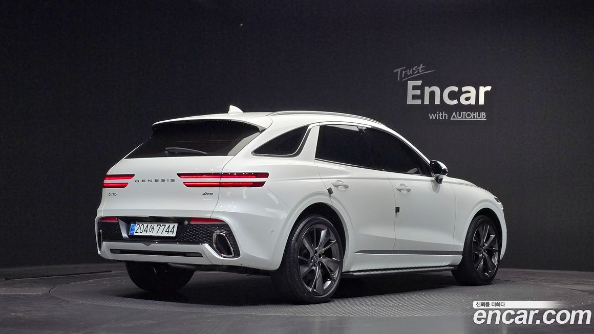 Genesis GV70 2021