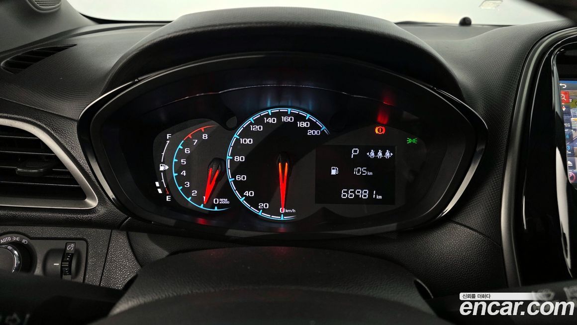 ChevroletGMDaewoo Spark 2021