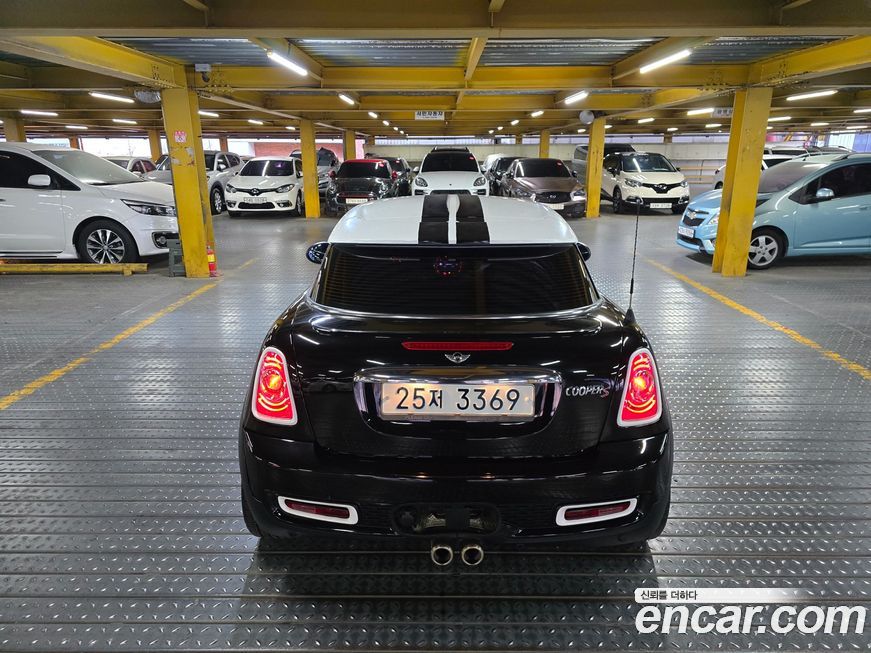 Mini Coupe 2012