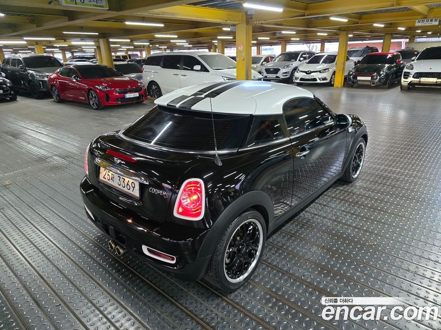 Mini Coupe 2012