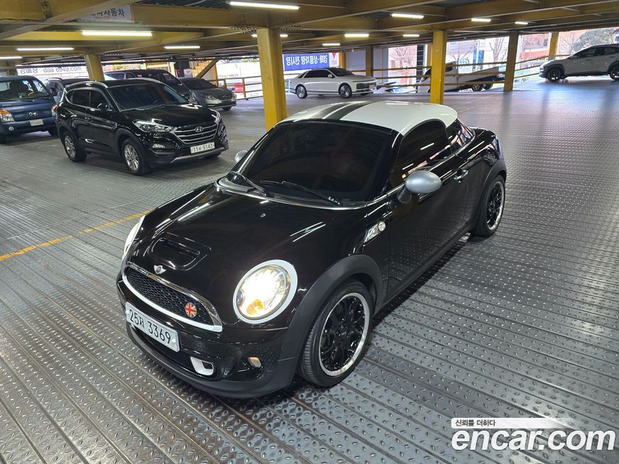 Mini Coupe 2012