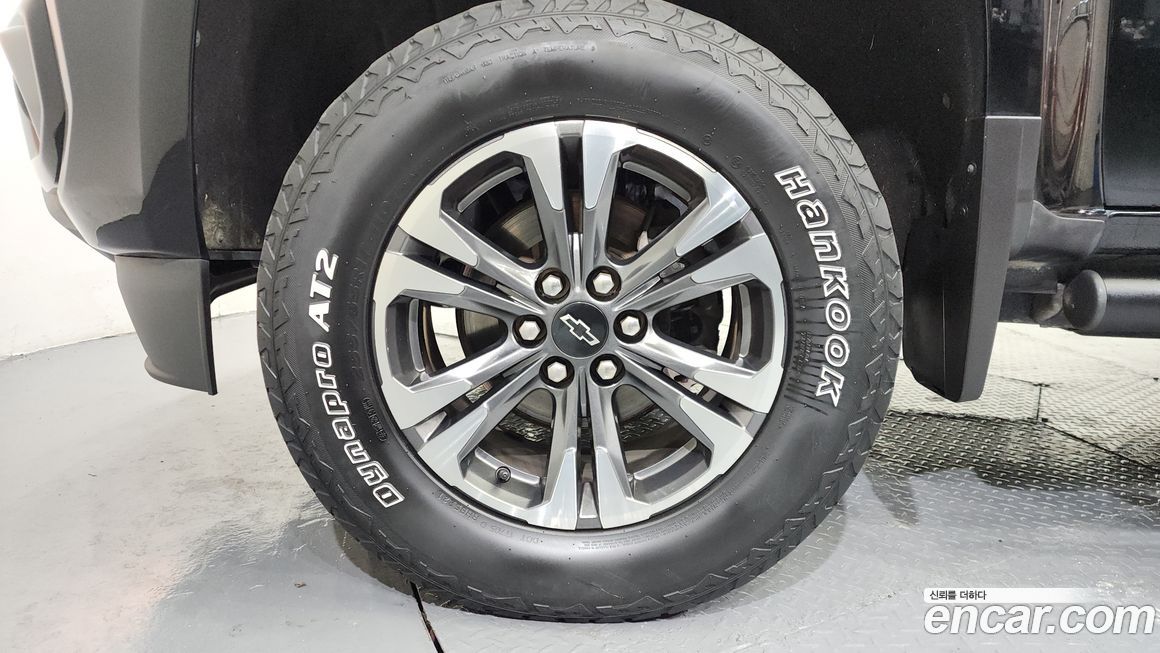 ChevroletGMDaewoo Colorado 2021