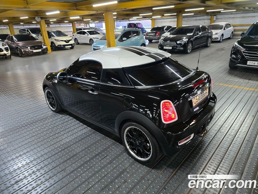 Mini Coupe 2012