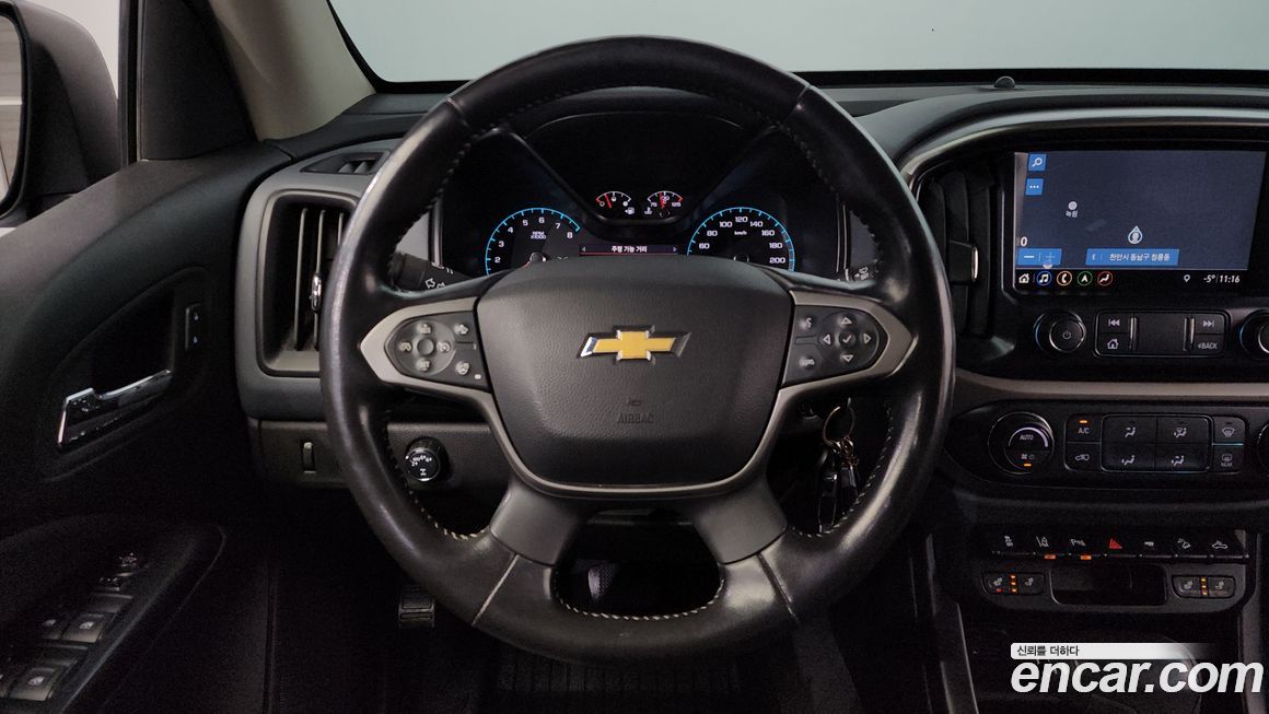 ChevroletGMDaewoo Colorado 2021