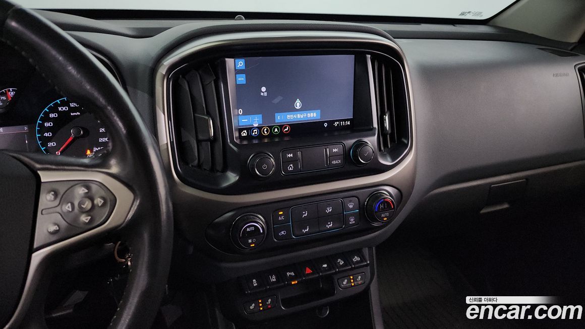 ChevroletGMDaewoo Colorado 2021