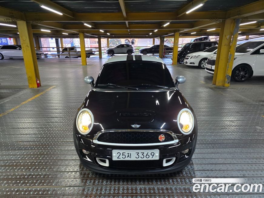Mini Coupe 2012