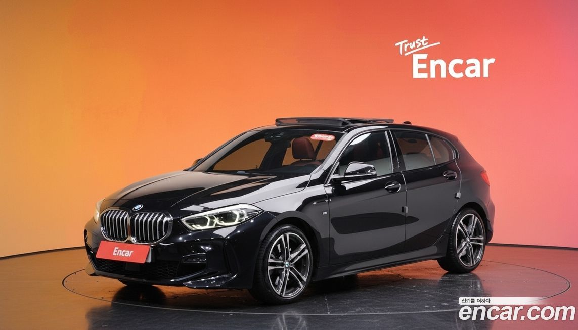 BMW 1-Series 2021