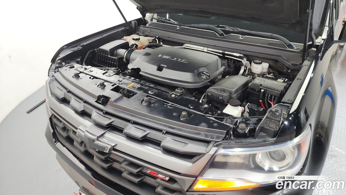 ChevroletGMDaewoo Colorado 2021