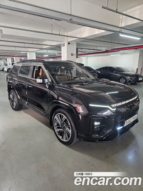 KG_Mobility_Ssangyong Actyon 2026