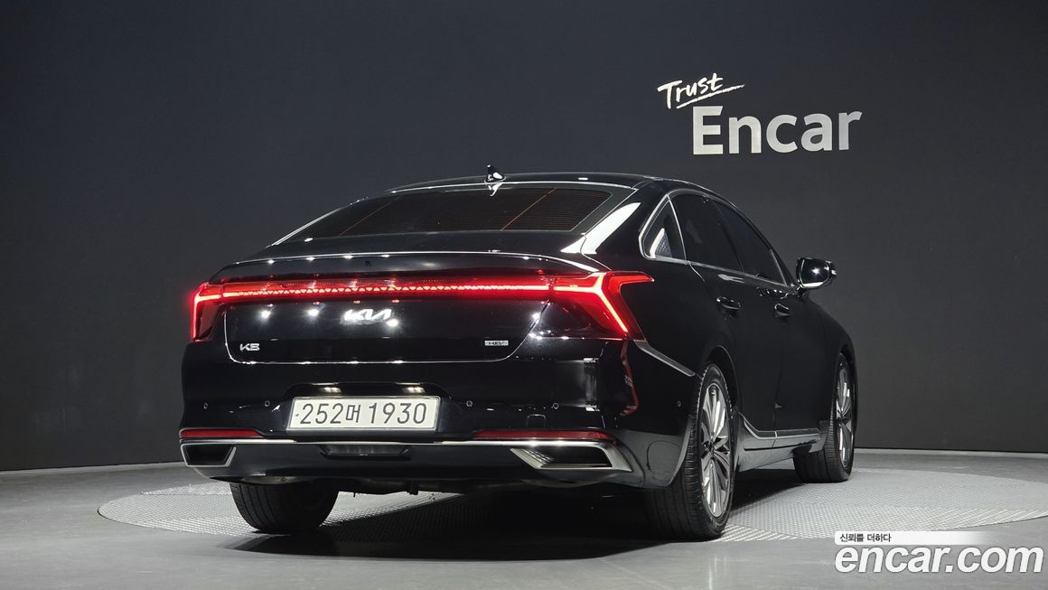 Kia K8 2022