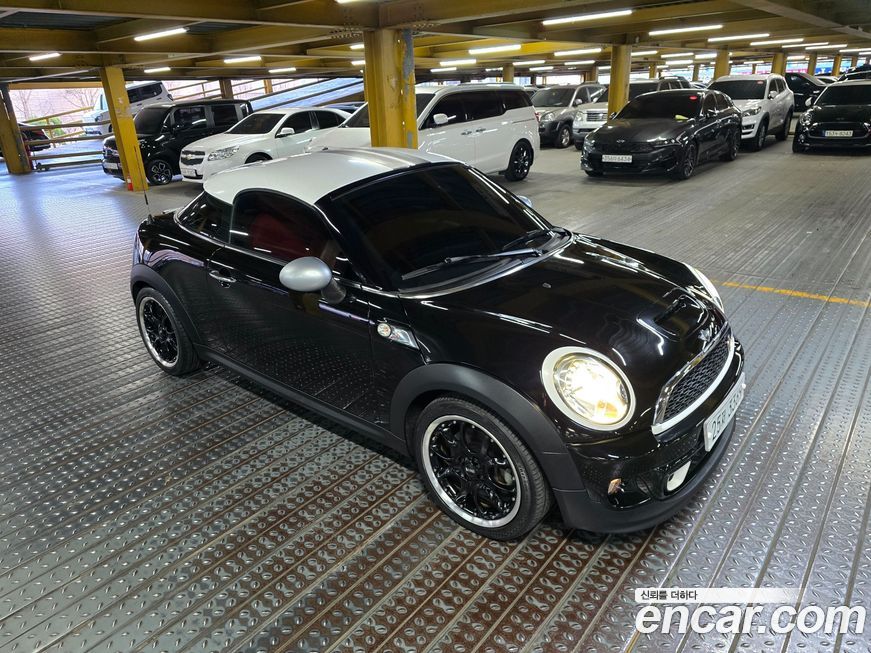 Mini Coupe 2012