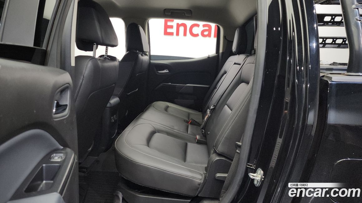 ChevroletGMDaewoo Colorado 2021