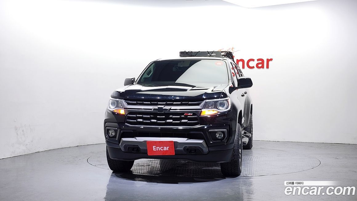 ChevroletGMDaewoo Colorado 2021