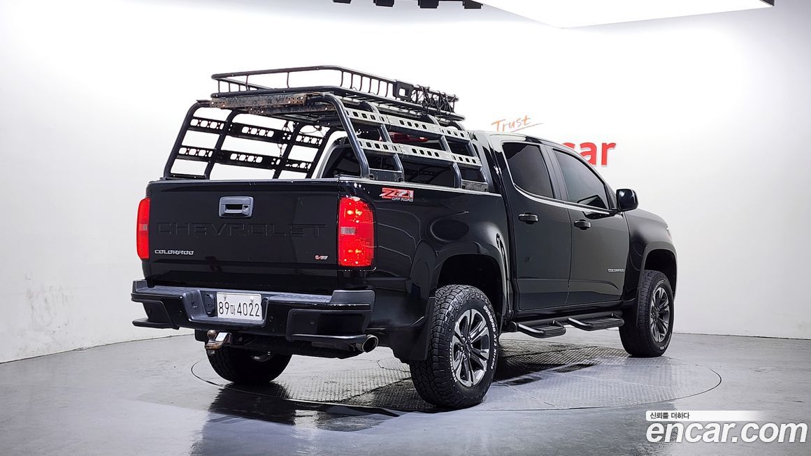 ChevroletGMDaewoo Colorado 2021