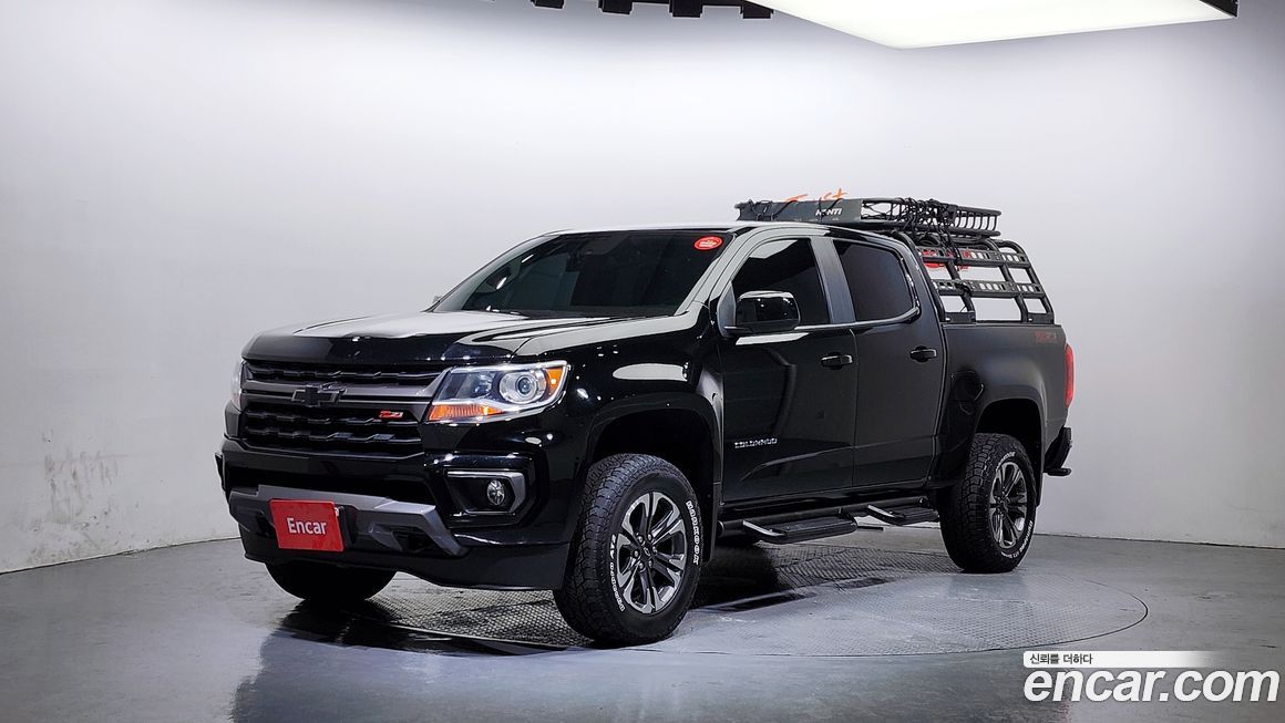 ChevroletGMDaewoo Colorado 2021