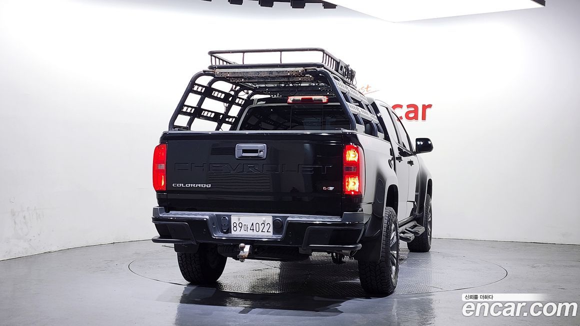ChevroletGMDaewoo Colorado 2021