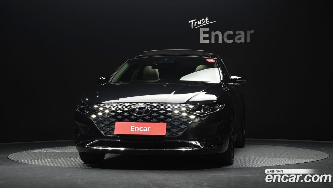 Hyundai Grandeur 2022