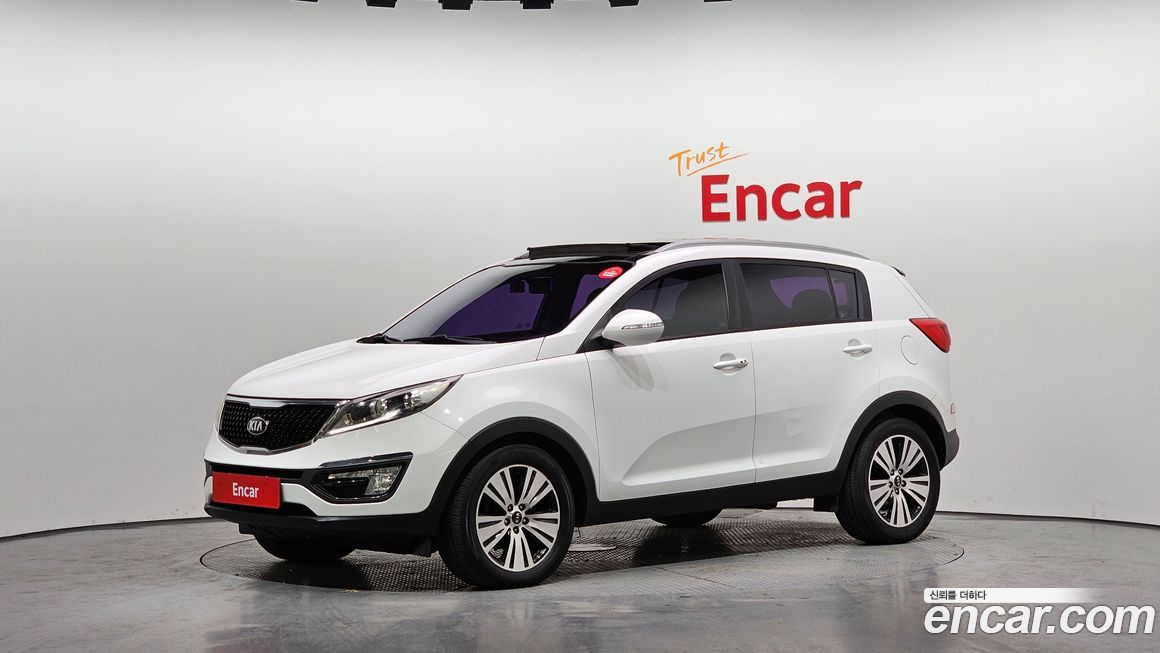 Kia Sportage 2014