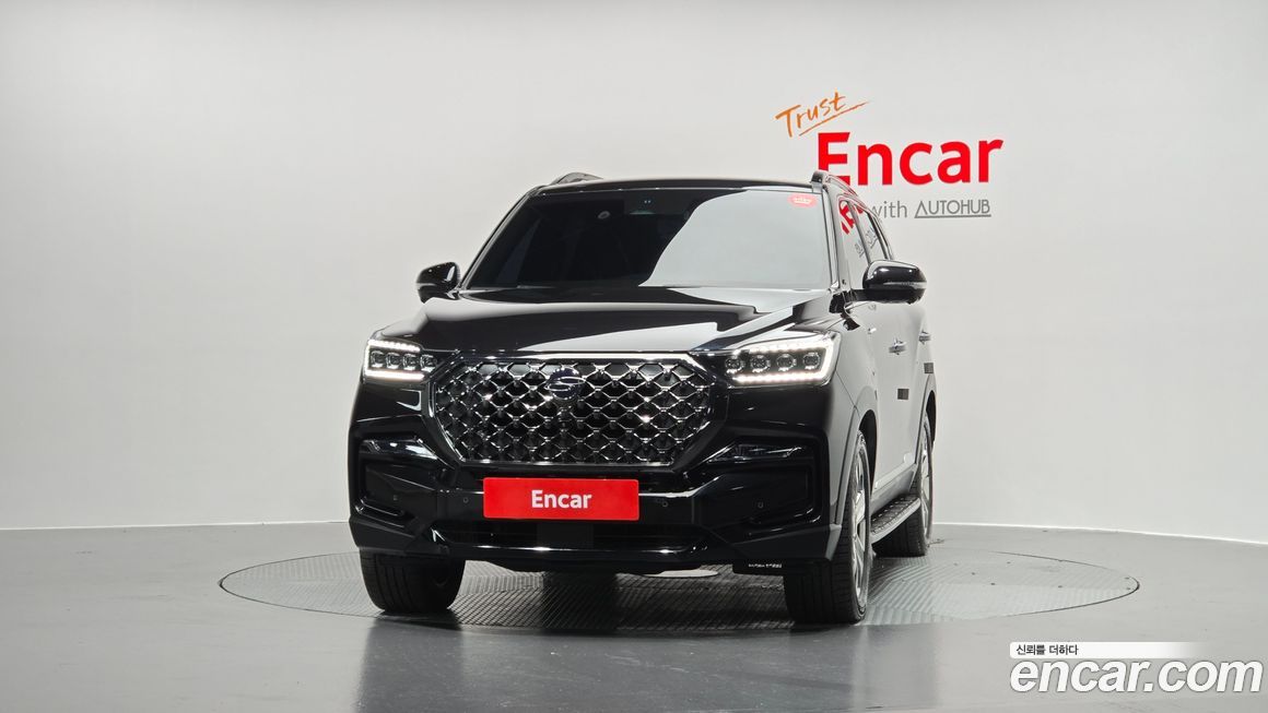 KG_Mobility_Ssangyong Rexton 2023
