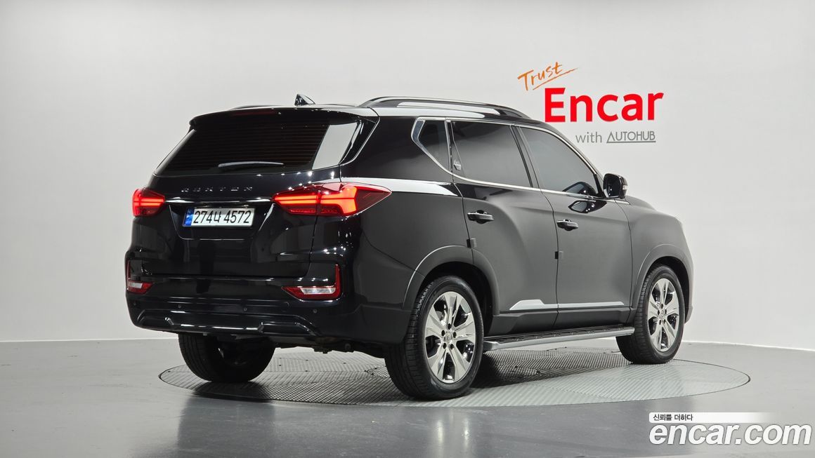 KG_Mobility_Ssangyong Rexton 2023