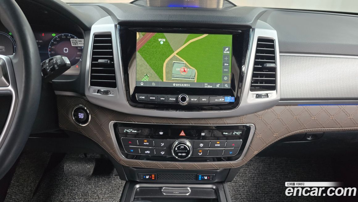 KG_Mobility_Ssangyong Rexton 2023