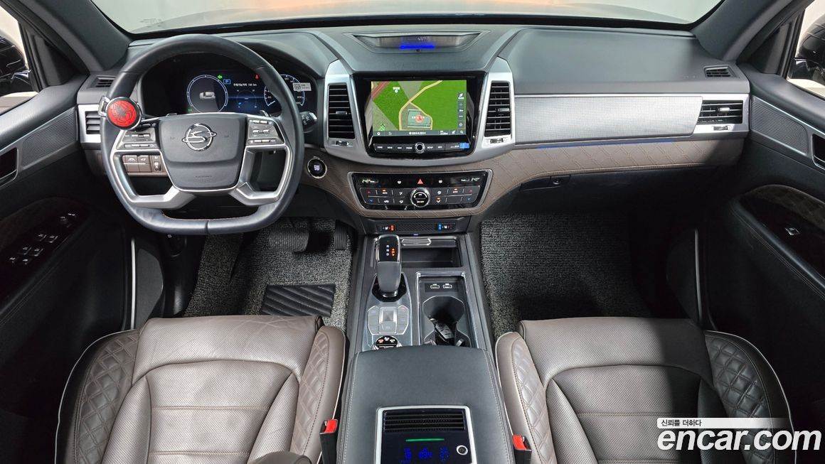 KG_Mobility_Ssangyong Rexton 2023