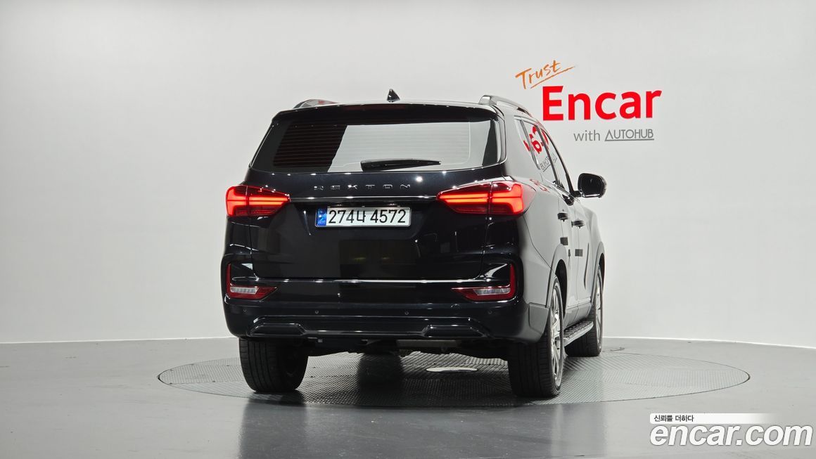 KG_Mobility_Ssangyong Rexton 2023