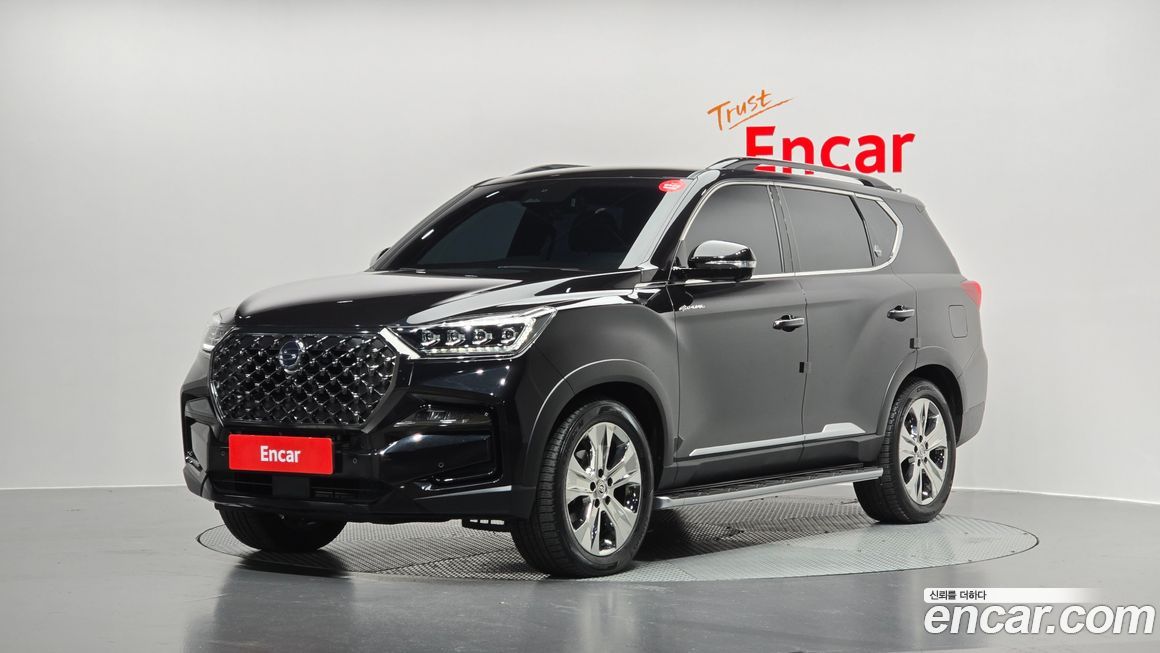 KG_Mobility_Ssangyong Rexton 2023
