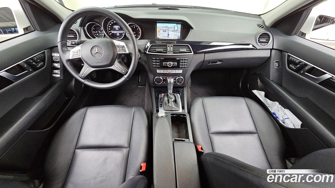 Mercedes-Benz C-Class 2013