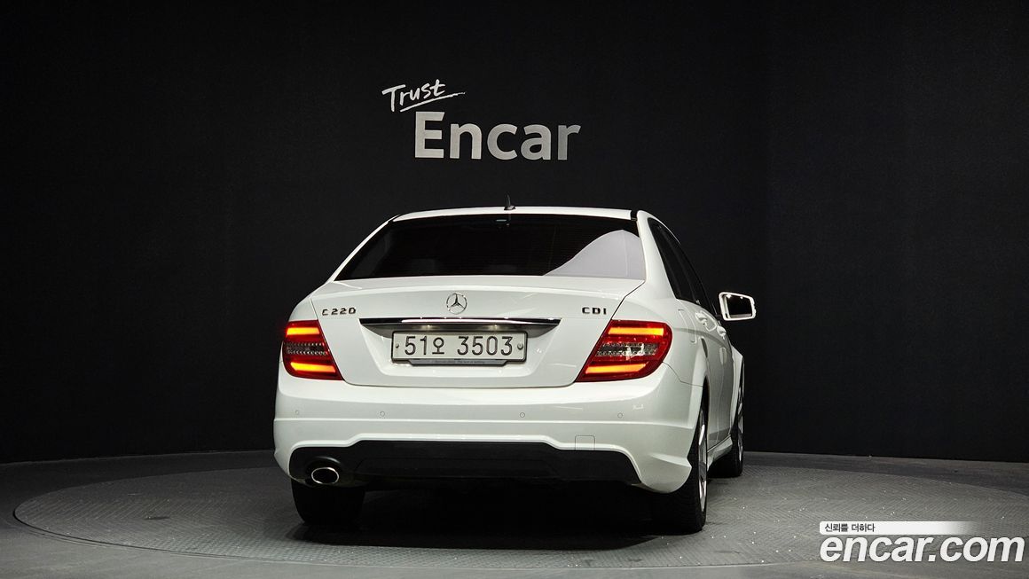 Mercedes-Benz C-Class 2013