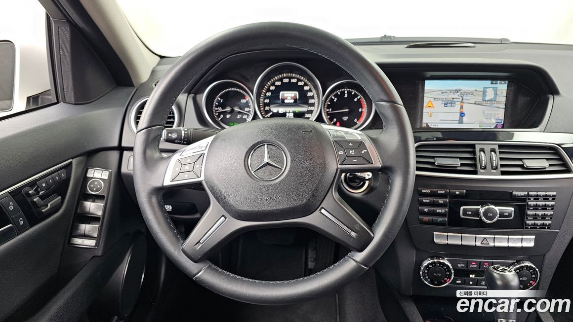 Mercedes-Benz C-Class 2013