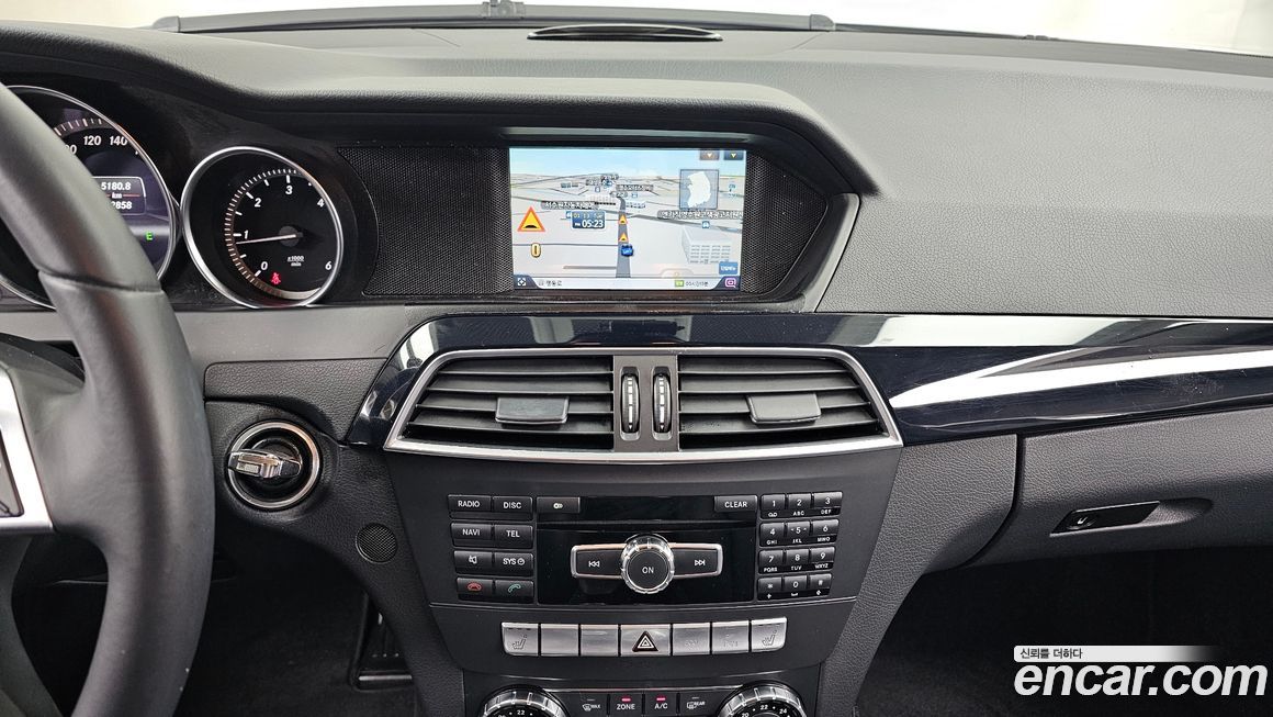 Mercedes-Benz C-Class 2013