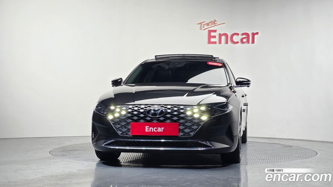 Hyundai Grandeur 2020