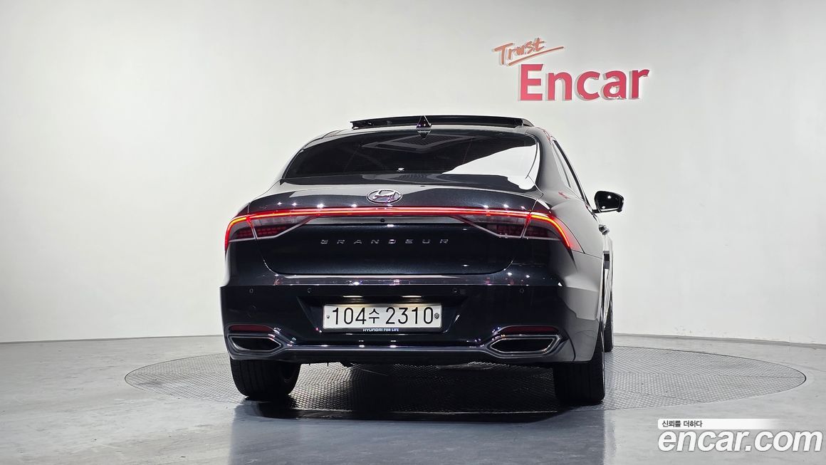 Hyundai Grandeur 2020